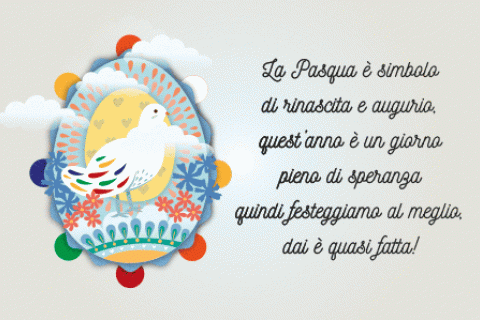 I nostri auguri di Buona Pasqua